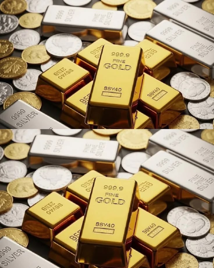 Gold & Silver Bars Gold & Silver Bars