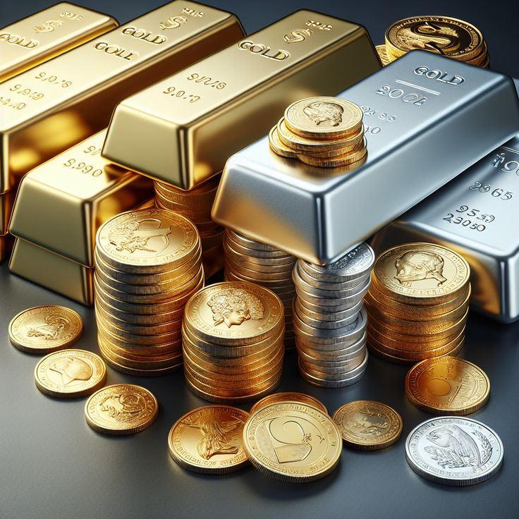 Gold & Silver Coins