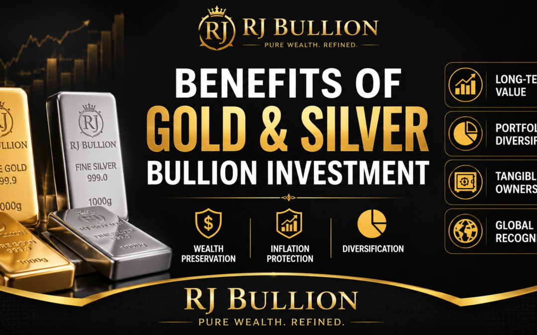 Benefits of Gold and Silver Bullion Investment