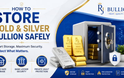How to Store Gold and Silver Bullion Safely