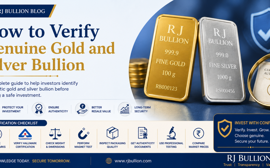 How to Verify Genuine Gold and Silver Bullion