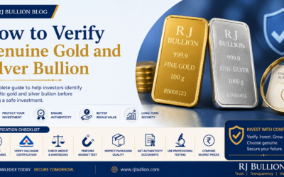 How to Verify Genuine Gold and Silver Bullion