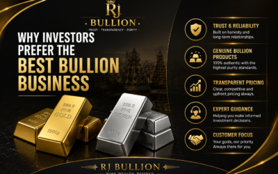 Why Investors Prefer the Best Bullion Business in Chennai