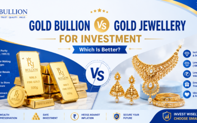 Gold Bullion vs Gold Jewellery for Investment