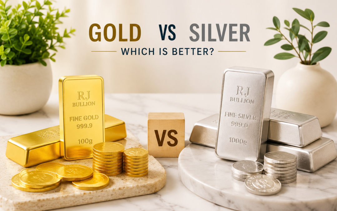 Gold vs Silver Investment: Which Is Better?