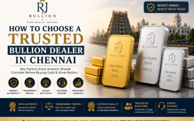 How to Choose a Trusted Bullion Dealer in Chennai