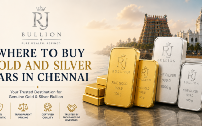 Where to Buy Gold and Silver Bars in Chennai